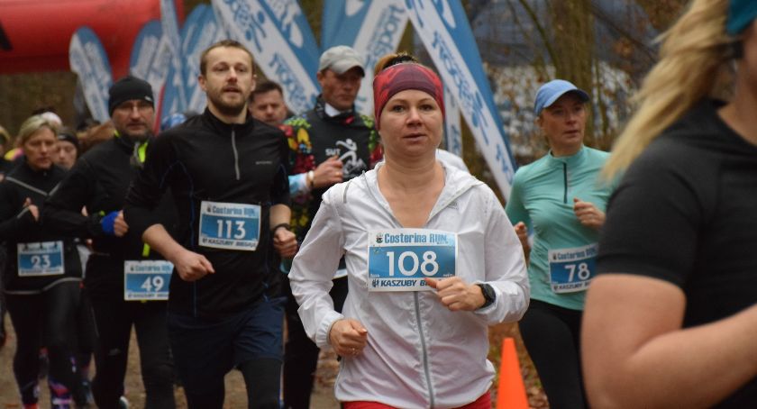 Costerina Run, czyli biegowa rekreacja po leśnych terenach kościerskiej Strzelnicy