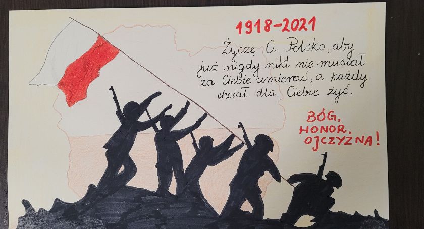Mieszkańcy Dziemian wyjątkowo świętowali kolejną rocznicę niepodległości