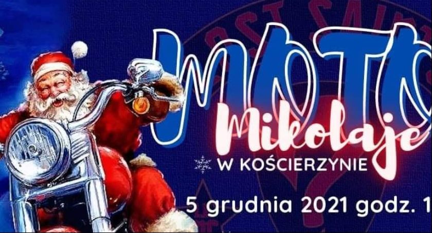 Moto Mikołajki w Kościerzynie