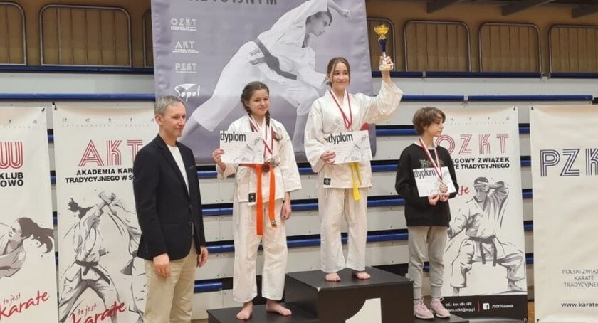 Wielki sukces młodej zawodniczki karate z Fingrowej Huty