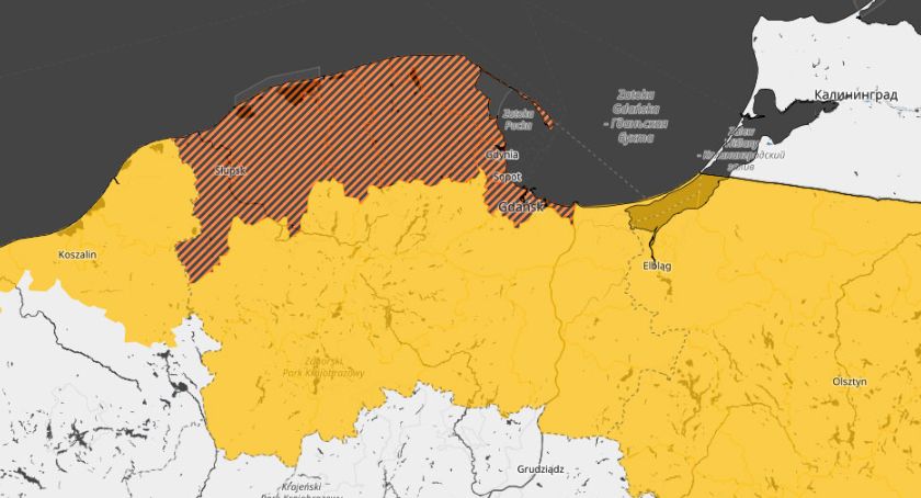 Będzie mocno wiało na Kaszubach - wydano ostrzeżenia