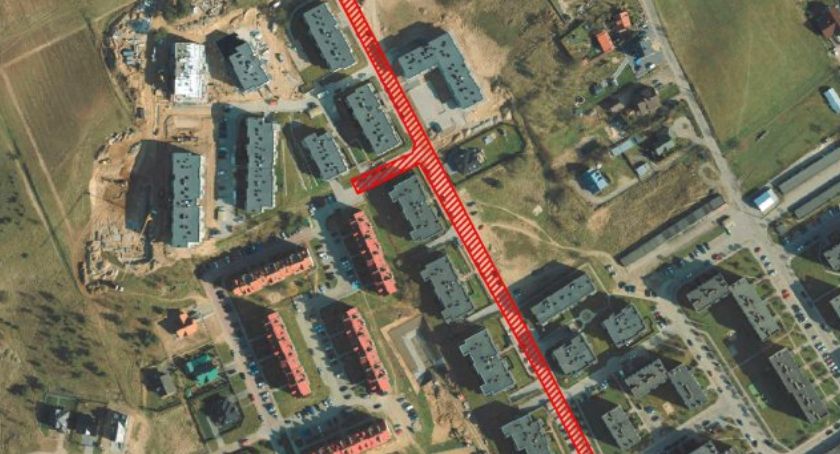 Kościerzyna. Będą utrudnienia na ul. Moniuszki i Małcużyńskiego 