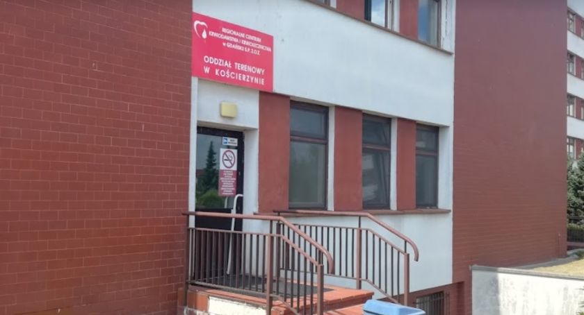 Niebawem przetarg na projekt i budowę nowego punktu krwiodawstwa 