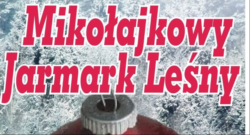 Mikołajkowy Jarmark Leśny w Kościerzynie