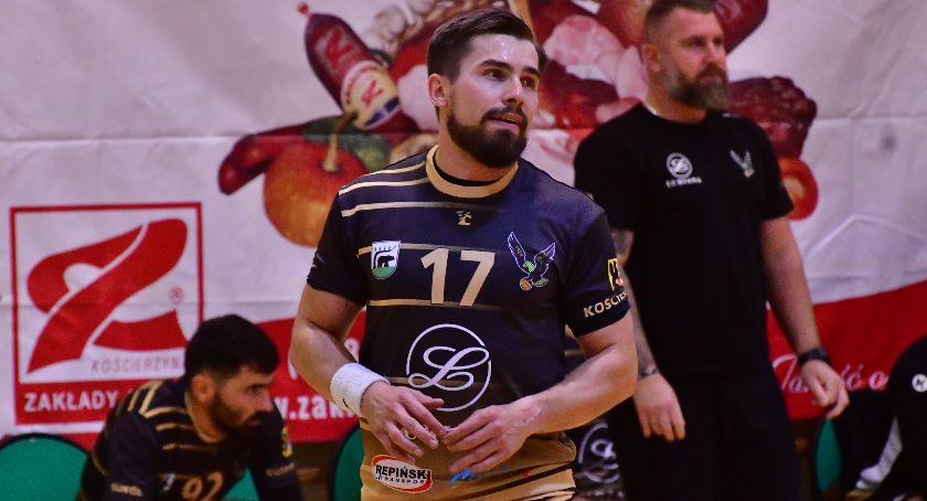 Adam Lisiewicz wyszarpał zwycięstwo dla kościerskiego Sokoła