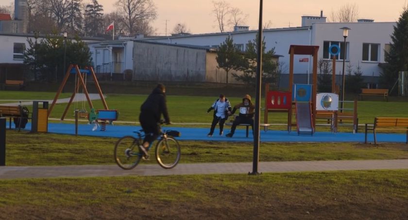 Mieszkańcy Wielkiego Klincza mogą już korzystać z Aktywnego Parku