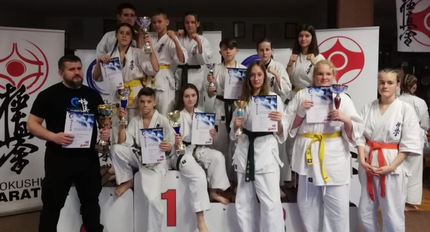 Zawodnicy Kościerskiego Klubu Kyokushin Karate wicemistrzami Polski