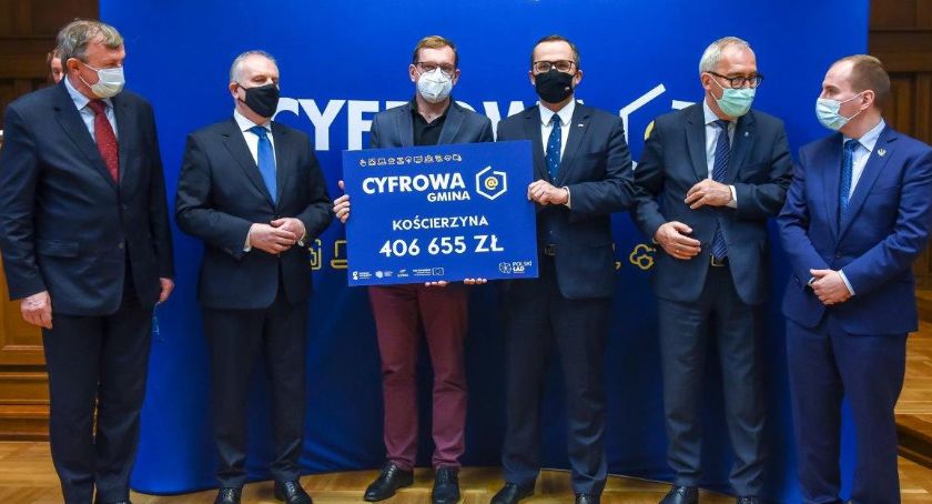 Strumień pieniędzy dla gmin powiatu kościerskiego