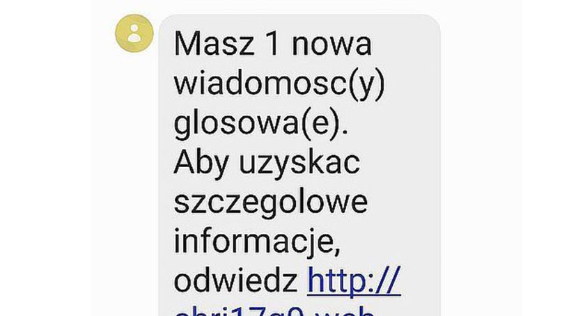 Oszuści mają nową metodę - na pocztę głosową!