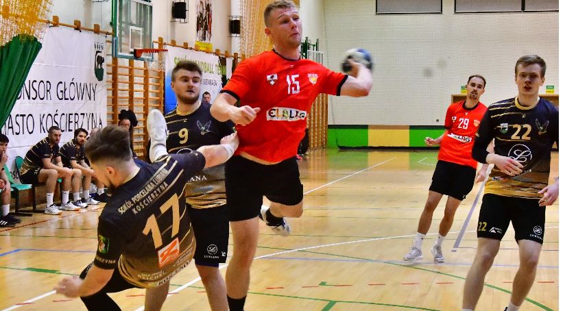 Piłka ręczna. Kościerski Sokół sprawił lanie kolejnej drużynie