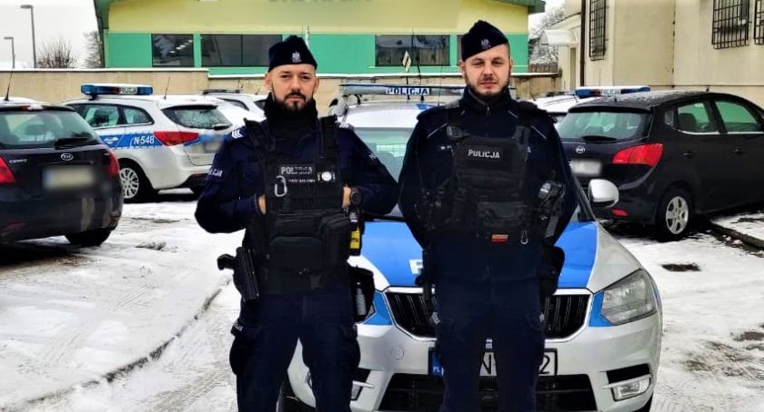 Policjanci zdążyli na czas i uratowali życie 15-latce