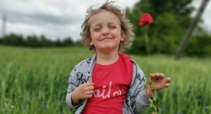 Pięcioletni Arek z Rekownicy walczy o życie! Pomóż mu wygrać bój z rakiem!
