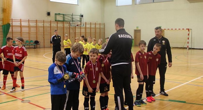 Młodzi, pomorscy piłkarze rywalizowali w turniejach Kaszubia Cup