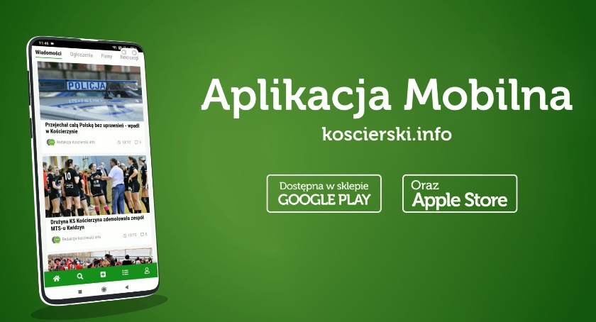 Aplikacja Koscierski.info – intuicyjna, szybka, aktualna! Pobierasz, instalujesz i już wiesz!