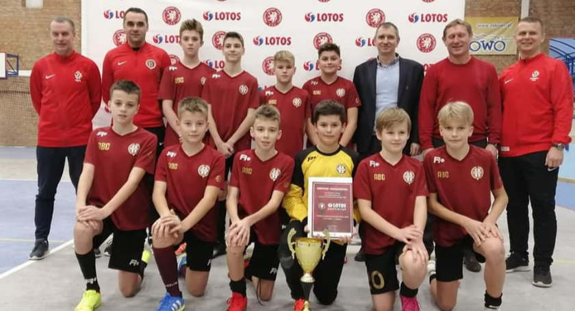 Piłkarze AP Kaszubia Kościerzyna zagrają w wielkim finale Lotos Griffin Cup