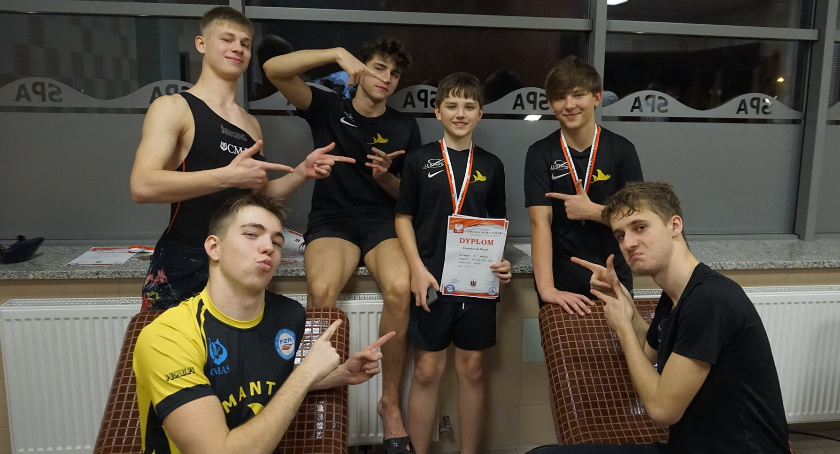 Zawodnicy Manty ponad 50 razy stawali na podium Mistrzostw Polski