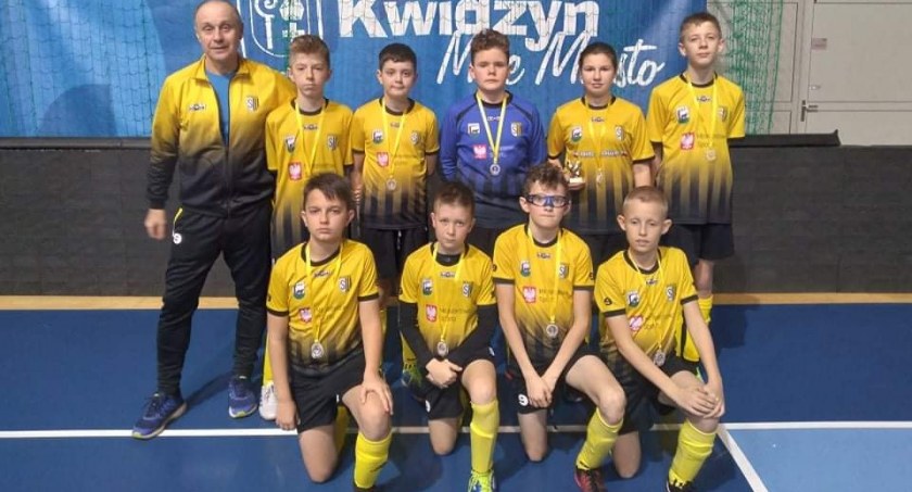 Czwarte miejsce Santany Wielki Klincz na turnieju w Kwidzynie