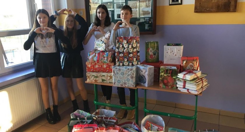 Ludzie o wielkich sercach przygotowali upominki dla pacjentów kościerskiego szpitala