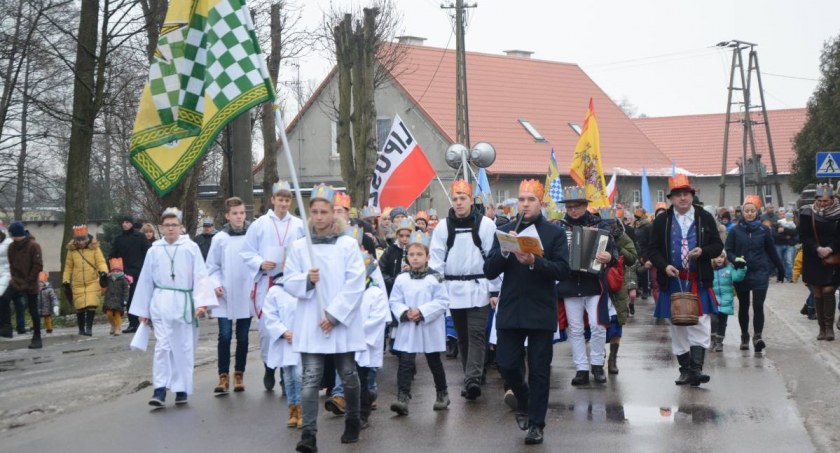 Orszak Trzech Króli 2022 w Lipuszu