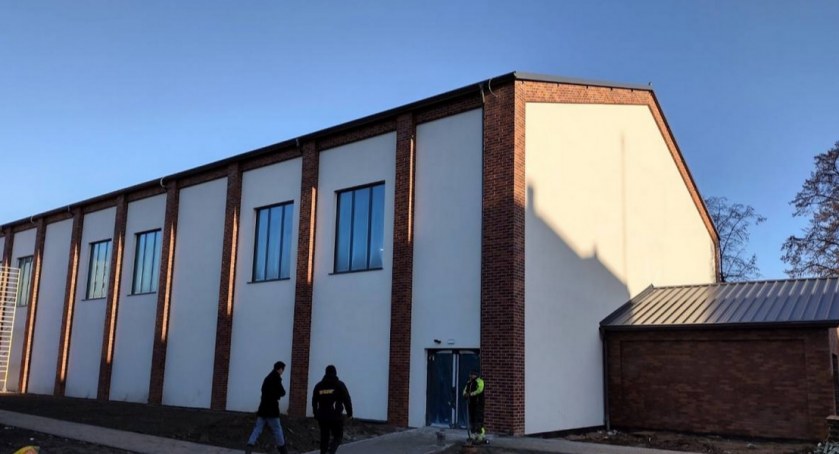Nie będzie planowego otwarcia sali sportowej przy Budowlance