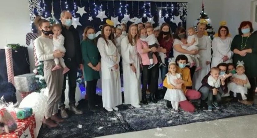 W Dziemianach w nietypowy sposób promowali ideę rodzicielstwa zastępczego