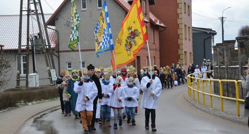 Ulicami Lipusza przeszedł Orszak Trzech Króli