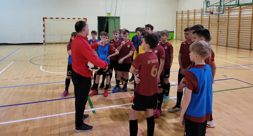 Szkolili się pod okiem trenerów Pomorskiego Związku Piłki Nożnej