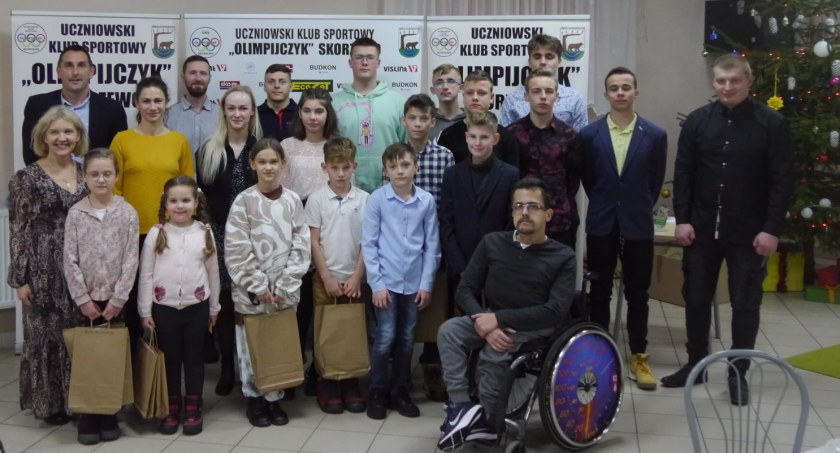 Podsumowali osiągnięcia zawodników Olimpijczyka Skorzewo za rok 2021