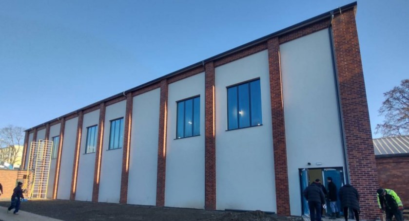 Sala sportowa przy kościerskiej Budowlance jest gotowa