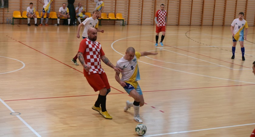Rozgrywki kościerskiej halówki zbliżają się do finiszu