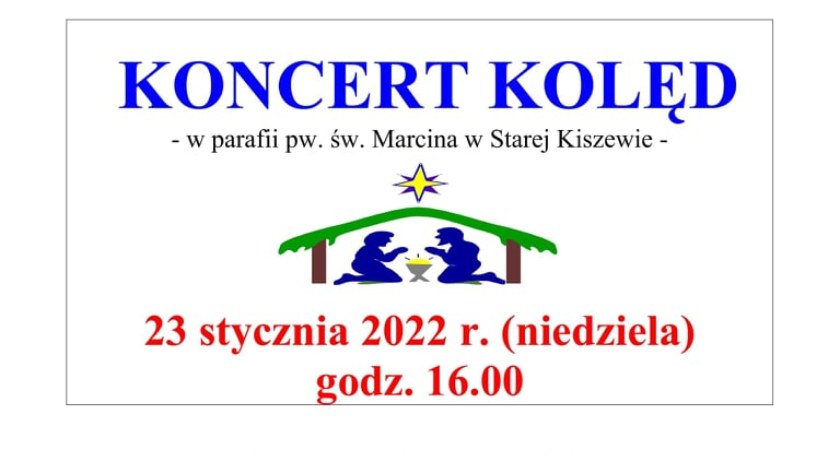 Koncert kolęd w kościele w Starej Kiszewie 