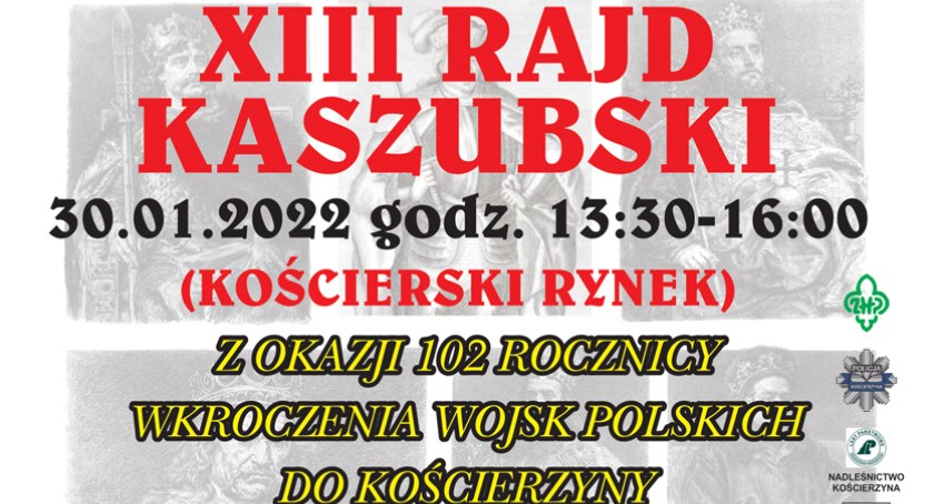 W niedzielę, 30 stycznia XIII Mini Rajd Kaszubski
