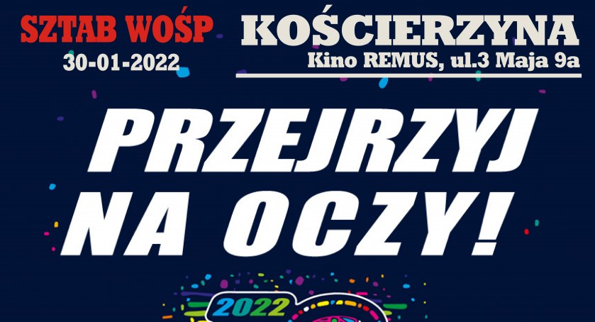 30. finał Wielkiej Orkiestry Świątecznej Pomocy w Kościerzynie