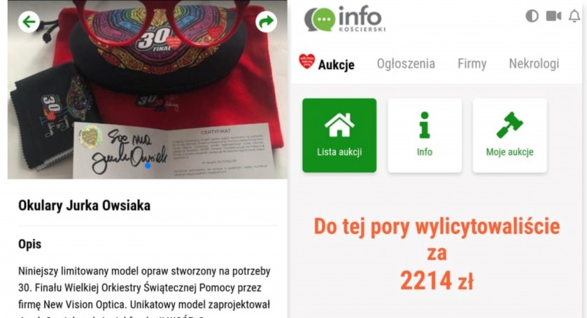 30. finał WOŚP w apce Kościerski.info! A co na aukcjach? Opowiada sztab w Kościerzynie. Gramy razem!  [VIDEO]