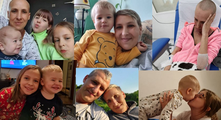 Matka kontra nowotwór. Teresa Sobczak, chce jak najdłużej być z dziećmi - potrzebna pomoc