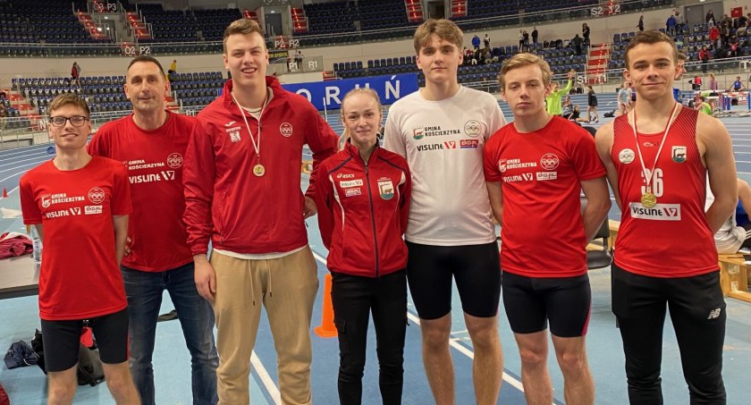 Udany start zawodników Olimpijczyka Skorzewo w mistrzostwach w Toruniu