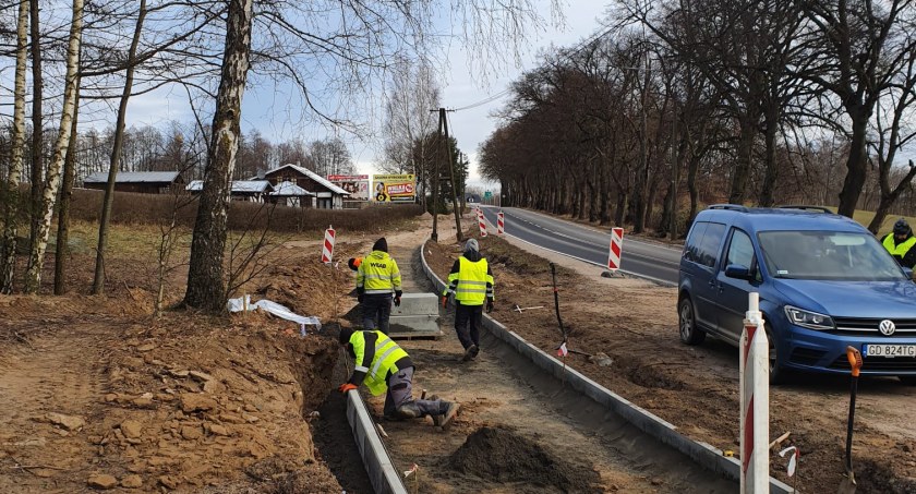 Będą utrudnienia w ruchu na wyjeździe z Kościerzyny do Skorzewa