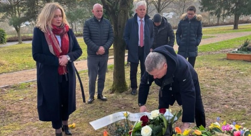 Władze powiatu pożegnały starostę niemieckiego Okręgu Marburg-Biedenkopf