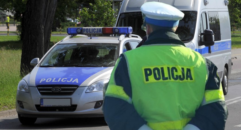 Wzmożone kontrole policji - trwa akcja prędkość