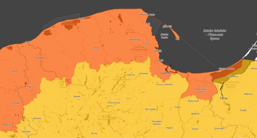 Są kolejne alerty - zapowiada się wietrzna noc