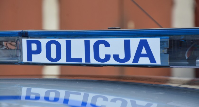 20-latek odpowie za jazdę pod wpływem środków odurzających