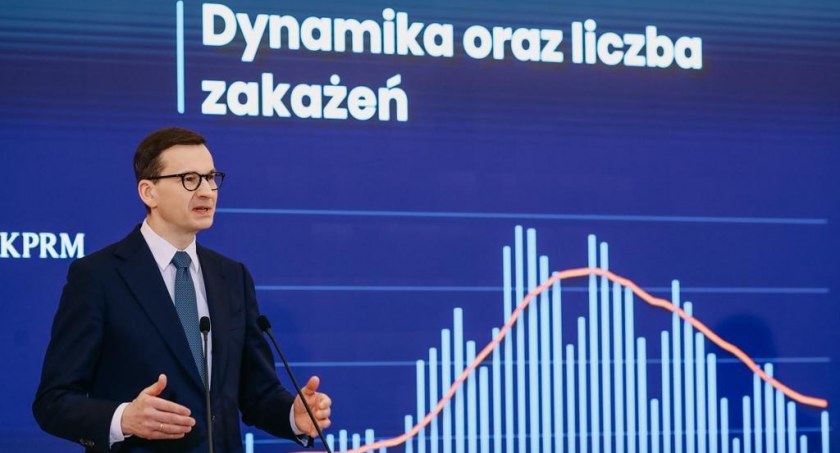 Rząd znosi większość obostrzeń dotyczących pandemii koronawirusa