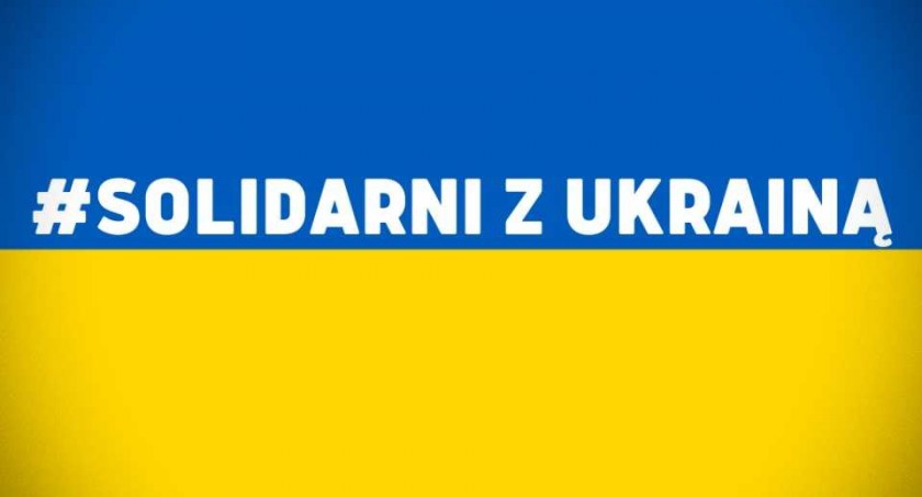 Wybuchła wojna - Rosja zaatakowała Ukrainę. Jesteśmy solidarni z sąsiadami