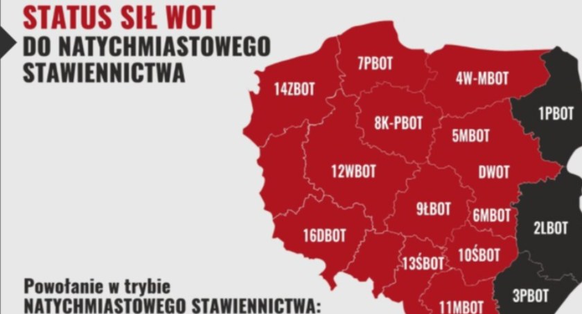 Pomorscy terytorialsi w gotowości - mogą otrzymać wezwania do stawienia się w jednostkach