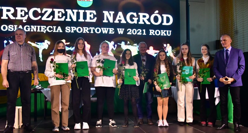 Nagrody i wyróżnienia dla sportowców z gminy Kościerzyna przyznane