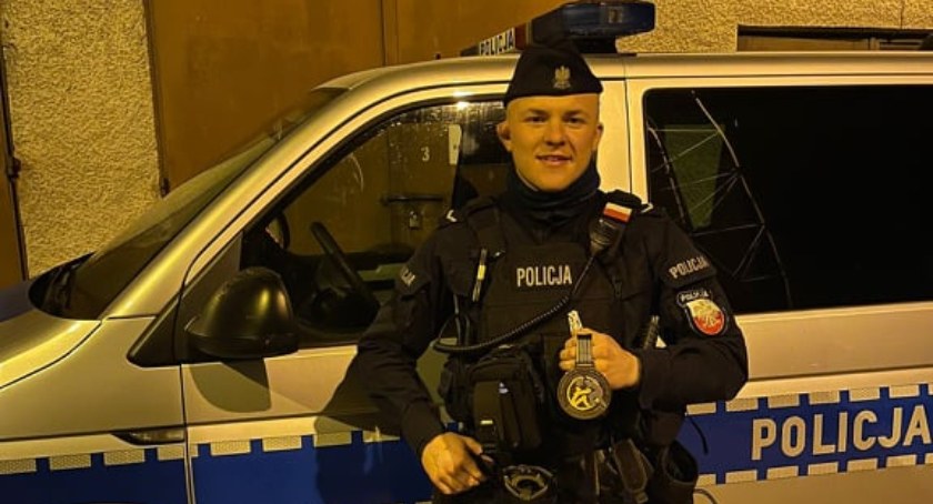 Kościerski policjant sierż. Kamil Jędryczka Mistrzem Polski w ju-jitsu