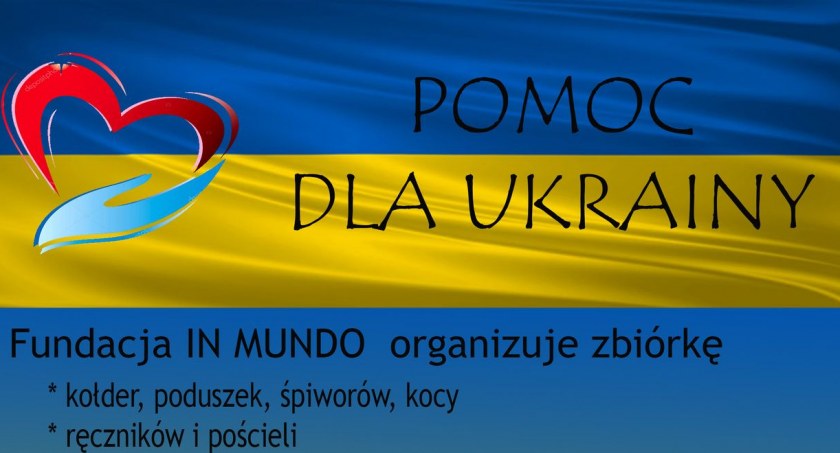 Fundacja In Mundo dla uchodźców przebywających w powiecie kościerskim 