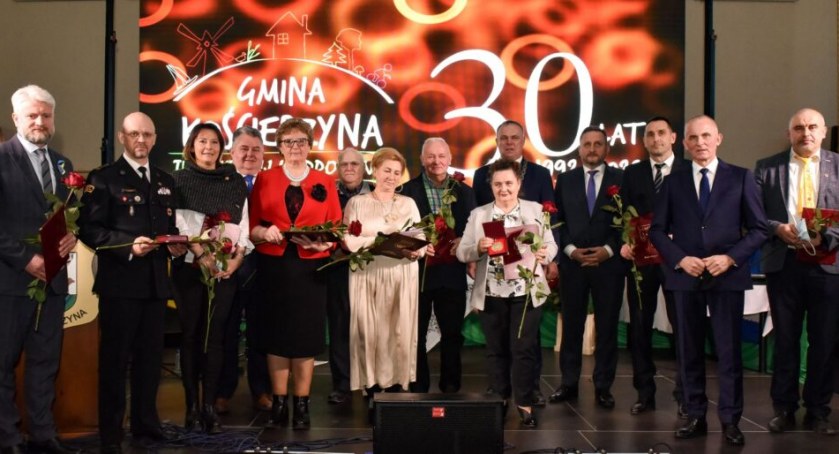 Gmina Kościerzyna obchodziła jubileusz 30-lecia swojej działalności