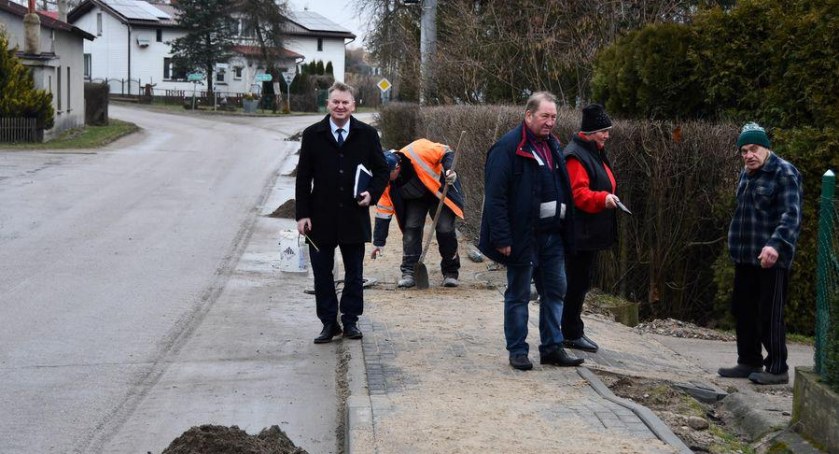 Ważne inwestycje drogowe w kilku miejscowościach gminy Liniewo