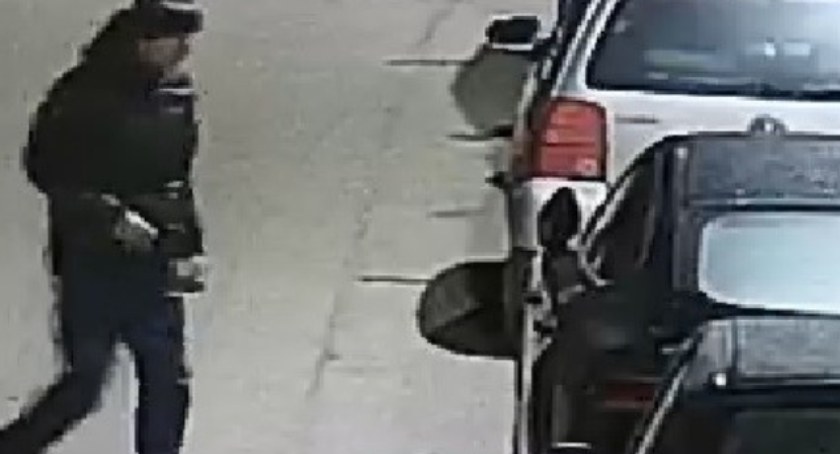 Kościerzyna. Skradziono audi - złodziej poszukiwany